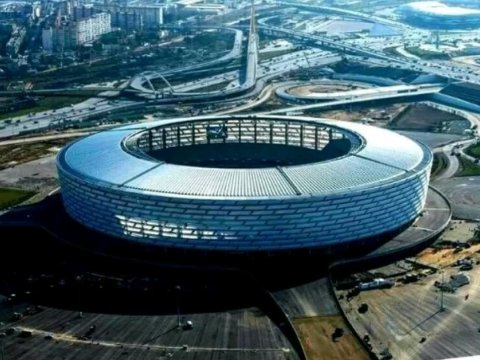 Olimpiya Stadionuna qanunsuz daxil olmaq istədi, polis YAXALADI