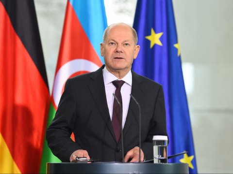 Almaniya Ukraynaya YOX dedi