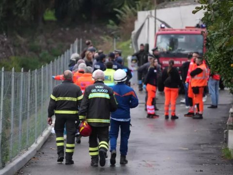 Neapolda güclü partlayış: ölənlər var&nbsp;