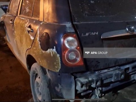 Masazırda iki maşın toqquşdu: 6 yaralı