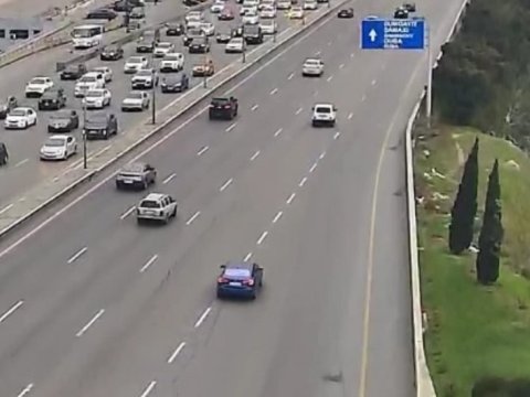 Bakıda tıxac olan yolların SİYAHISI