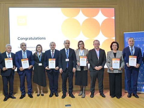 Dünyanın ən yaxşı universitetləri COP29-da elan edildi&nbsp;- FOTOLAR