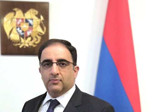 Ermənistan ATƏT-ə missiya rəhbəri təyin edib