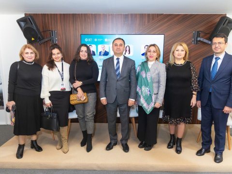 COP29 çərçivəsində təhsil müzakirəsi - FOTO