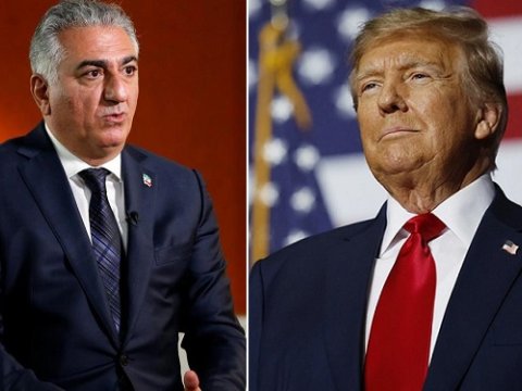 İran şahının oğlu Trampdan Xamnei rejimini&nbsp;bitirməyi İSTƏDİ