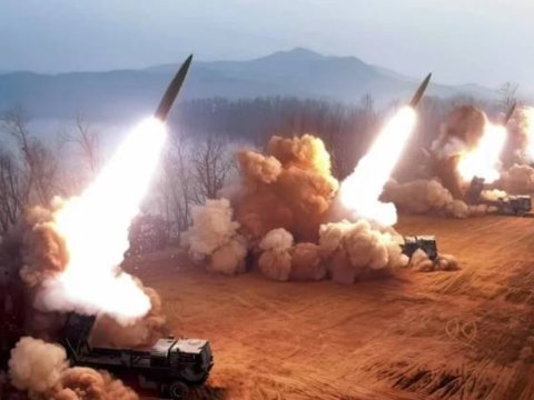 Moskva təsdiqlədi: Ukrayna&nbsp;ilk dəfə qorxunc raket atıb&nbsp;- VİDEO