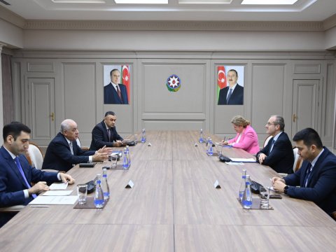 Əli Əsədov ÜST-ün Avropa üzrə regional direktoru ilə görüşüb