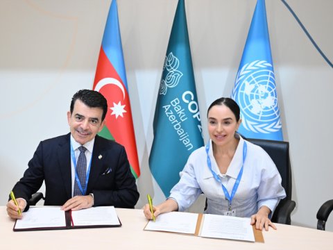 IDEA ilə ICESCO arasında niyyət protokolu imzalanıb
