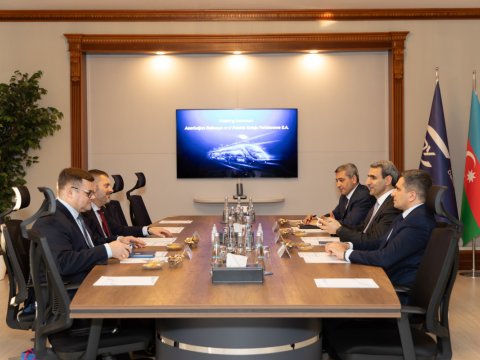 ADY ilə Beynəlxalq Dəmir Yolları İttifaqı arasında əməkdaşlıq müzakirə olundu