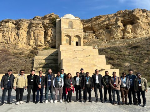 MEDİA xarici jurnalistləri Şamaxıya apardı - FOTO