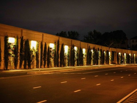 8 Noyabr prospekti təmirdən sonra&nbsp;- VİDEO