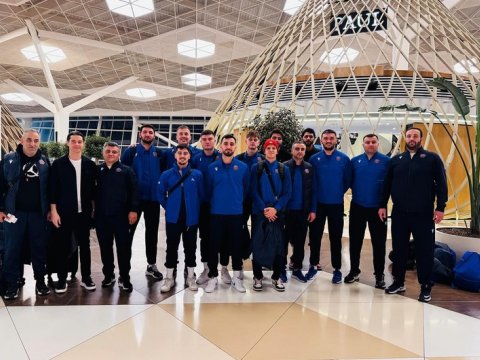 Basketbol millimiz İrlandiyaya yola düşdü