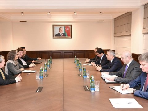 Samir Nuriyev görüş keçirdi