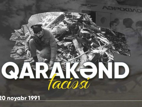 Qarakənd faciəsinin 33-cü&nbsp;İLDÖNÜMÜ