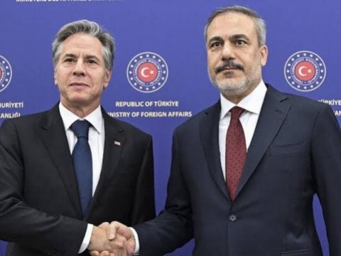 Blinken Hakan Fidanla Cənubi Qafqazı müzakirə etdi