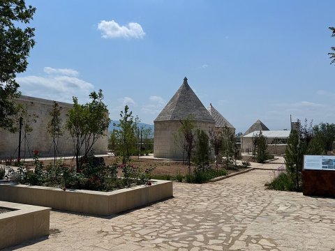 Xan nəslinin uyuduğu İmarət Kompleksi - FOTOLAR