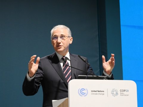 Karbon emissiyalarının 70 faizi şəhərlərin payına düşür - COP29-un Prezidenti