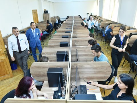 Ədliyyə orqanlarına imtahan keçiriləcək