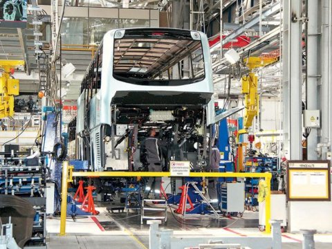 Azərbaycanda avtobus istehsalı vergidən azad olunur