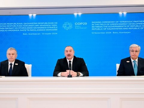 Türk dövlətlərindən iqlim dəyişikliyi ilə mübarizəyə BİRGƏ DƏSTƏK