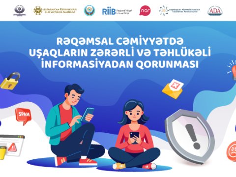 &ldquo;Nar&rdquo; uşaqlar üçün təhlükəsiz rəqəmsal mühitin yaradılmasına töhfə verir