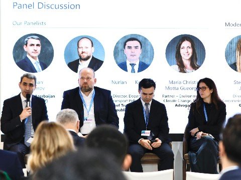 Rövşən Rüstəmov COP29-dakı panel müzakirələrdə çıxış etdi&nbsp;- FOTOLAR