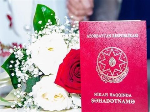 Nikahlar rəqəmsal formada qeydiyyata alınacaq - YENİLİK