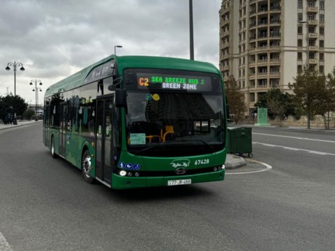 COP29-un 9 günü ərzində 378 minə yaxın sərnişin daşınıb