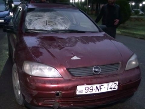 Maşın piyadanı vurub öldürdü&nbsp;