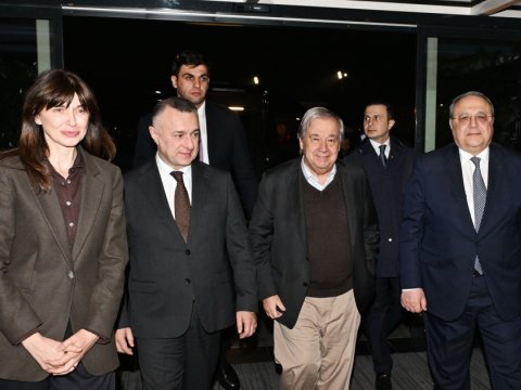 Quterreş yenidən Bakıya GƏLDİ