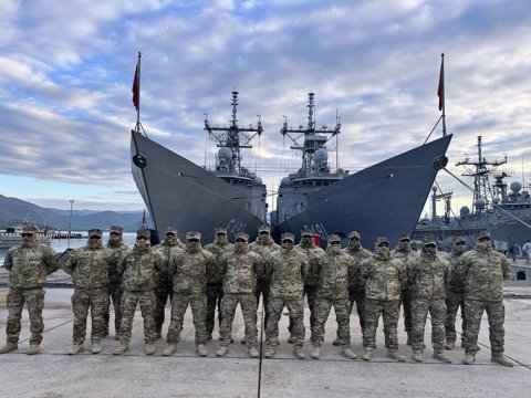 Azərbaycanla Türkiyə xüsusi təyinatlılarının təlimindən GÖRÜNTÜLƏR