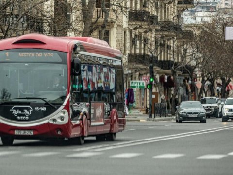 Bakıda bu avtobusların hərəkəti BƏRPA EDİLİR - SİYAHI