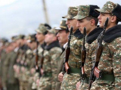 Ermənistanda hərbi xidmətə qış çağırışı başlayır