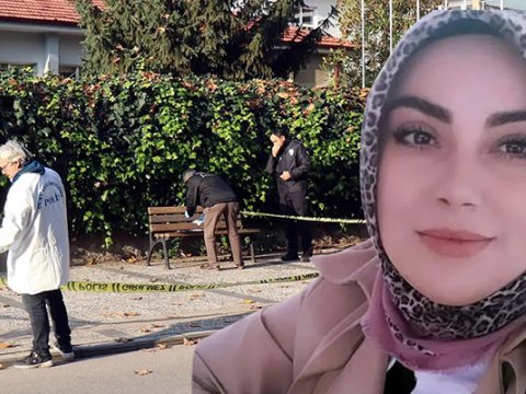 Azərbaycanlı qadın Türkiyədə öldürüldü - Hadisə yerindən KADRLAR