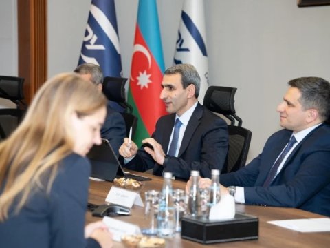 &ldquo;Rhenus Group&rdquo; şirkəti ADY ilə əməkdaşlıqda maraqlıdır - FOTO