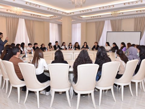 &ldquo;Yaşıl həyat naminə&rdquo; adlı təlimlər keçirilib