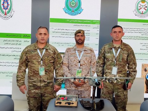 Hərbçilərimiz Səudiyyəyə getdi - FOTO