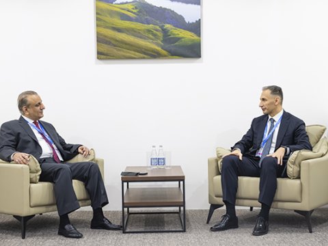 Rəşad Nəbiyev pakistanlı nazirlə görüş keçirdi&nbsp;