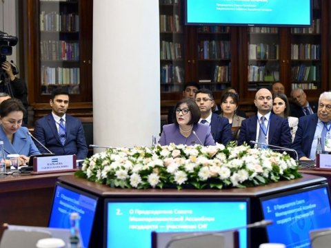 Spiker Sankt-Peterburqda çıxış etdi