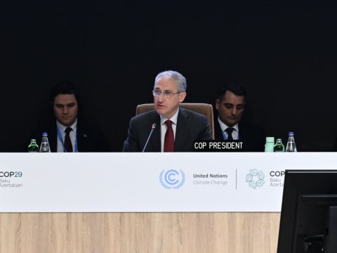 COP29-un Qurultayı - FOTO
