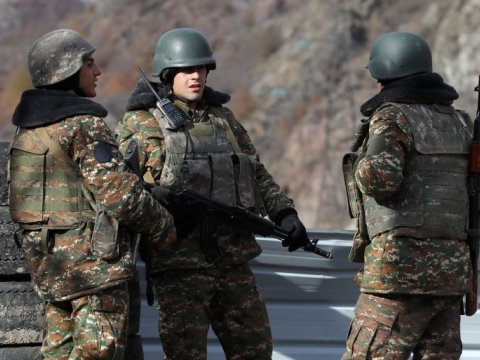 Ermənistan&nbsp;ehtiyatda olan hərbçiləri təlimə ÇAĞIRIR