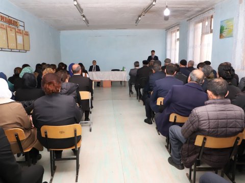 Neftçalanın icra başçısı səyyar görüş keçirib&nbsp;