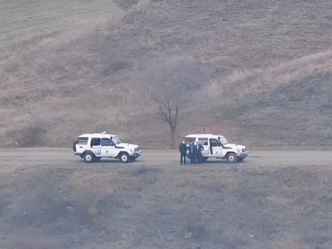 Ermənistan-Azərbaycan sərhədində təxribat - ANBAAN GÖRÜNTÜLƏR