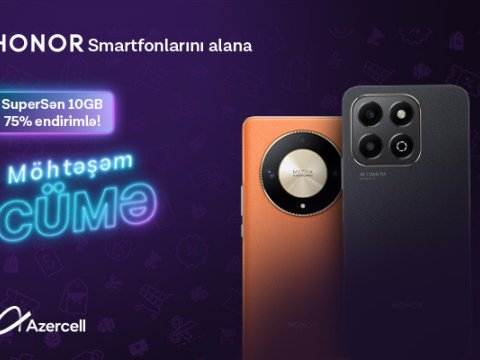 Azercell-dən &ldquo;Möhtəşəm Cümə&rdquo; endirimləri