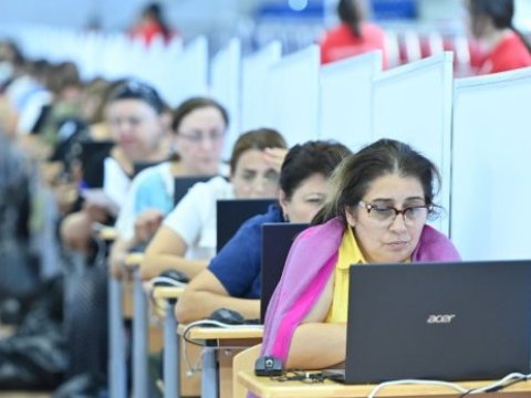 Sertifikasiyada könüllü iştirak edən MÜƏLLİMLƏR