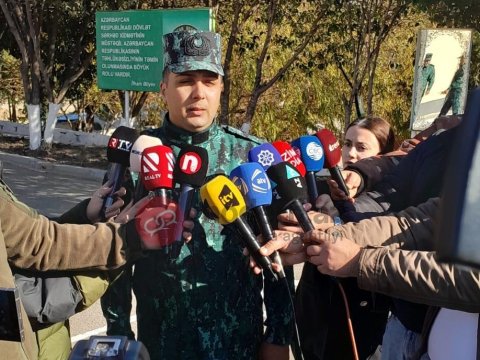 Sərhəddə müasir dronlardan istifadə edilir