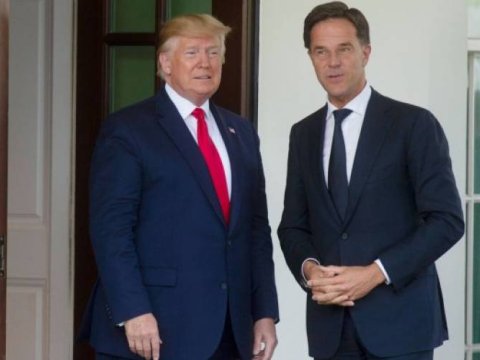 NATO-nun baş katibi Trampla görüşə gedir