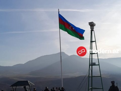 Azərbaycan-Ermənistan sərhədində SON VƏZİYYƏT - FOTO+VİDEO