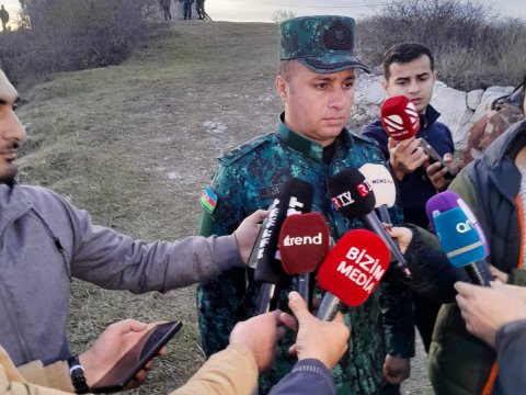 Qazaxın&nbsp;azad olunmuş kəndlərində flora və fauna da qorunur - Komendant