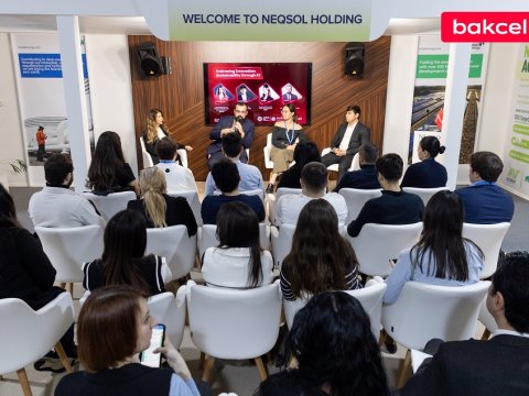 &ldquo;Bakcell&rdquo;in təşkilatçılığı ilə &ldquo;Süni İntellektlə Dayanıqlılıq&rdquo; mövzusunda panel müzakirəsi keçirilib